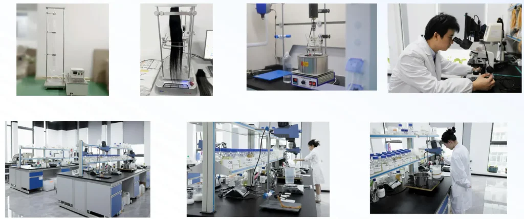 Plant Chain laboratory testing and formulation work