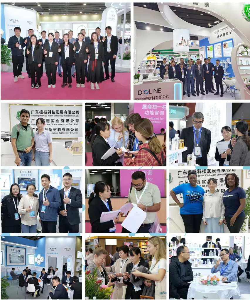 Plant Chain team meeting customers at industry exhibitions