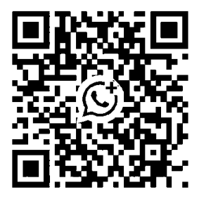 Plant Chain WhatsApp contact QR code